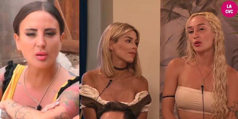 Daniela Aránguiz echó al agua a Oriana Marzoli y reveló con quien esta pololeando en Ganar o Servir 4 Oriana, Blue Mary, Ganar o Servir