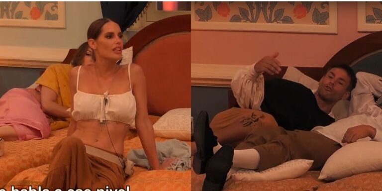 Gala Caldirola paro a Claudio Valdivia