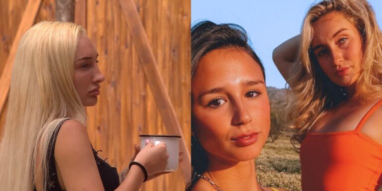 Fran y Guarén distanciadas tras Tierra Brava