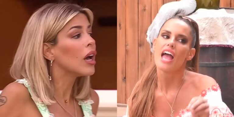"¡Estás despechada!" Polémico round entre Oriana Marzoli y Gala Caldirola dividió a seguidores de "Ganar o Servir" 3 Oriana vs Gala / Ganar o Servir