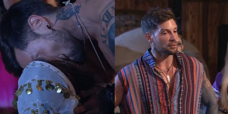 Daniela Colett, Luis Mateucci