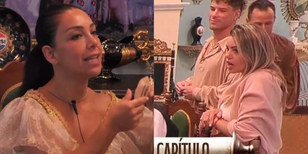 «Yo hablo cuando quiero»: Mariela hizo explotar la furia de Faloon tras exponerla por comentario que hizo sobre Austin Palao