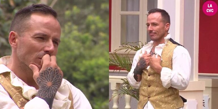 "Ahora todo tiene sentido" Sorpresa en 'Ganar o Servir', Gonzalo Egas abandonó su equipo y reveló ser "un impostor" 6 Gonzalo Egas / Ganar o Servir