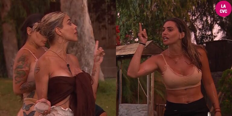 "Lo que no se vio fue..." Oriana Marzoli y Faloon protagonizan fuerte discusión en Ganar o Servir 5 Oriana, Faloon / Ganar o Servir