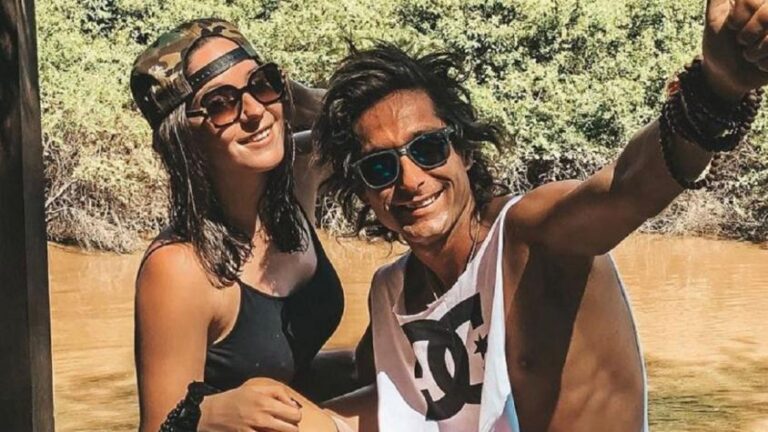 Kel Calderón y Claudio Iturra