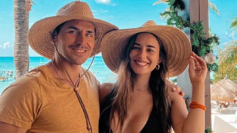 “Es muy romántico lo que está haciendo” El especial gesto de Pangal Andrade con su novia Melina Noto: le construye walking closet a mano