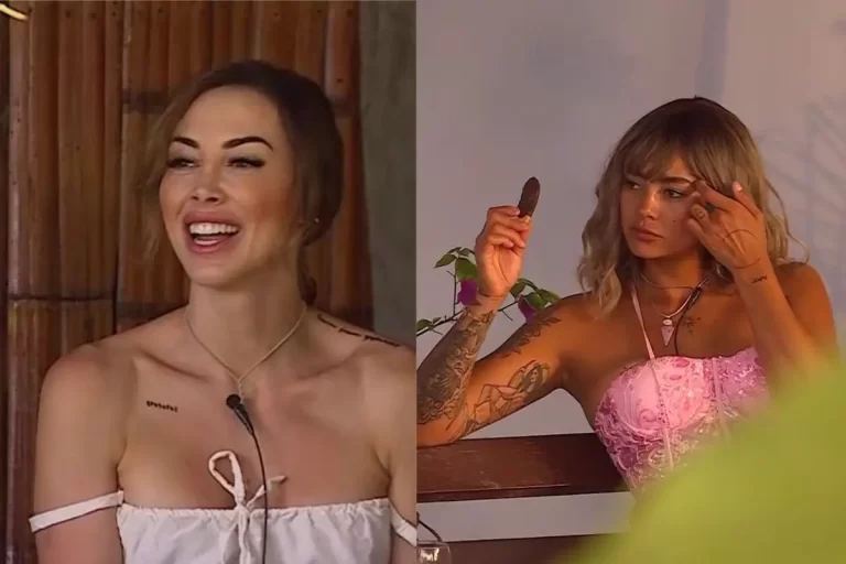 "Las caricias de una mujer son mas suaves" Camila Recabarren se la juega con todo con Daniela Colett 8 «Las caricias de una mujer son mas suaves» Camila Recabarren se la juega con todo con Daniela Colett