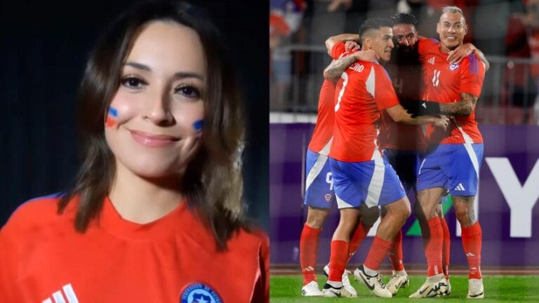 Camila Polizzi promete osados premios por cada gol de la Roja en su debut en la Copa América 2024