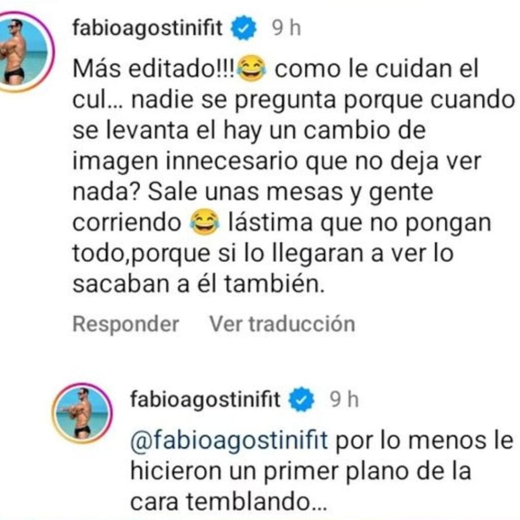 Diseno sin titulo 3 1 Poco menos de un día ha pasado desde la trasmisión de la pelea entre Luis y Fabio, la cual terminó con la expulsión de este último de Ganar o Servir.