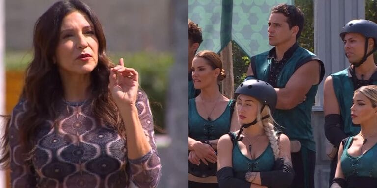 «No están matando» Pangal furioso  tras injusta anción a su equipo previo a la competencia grupal