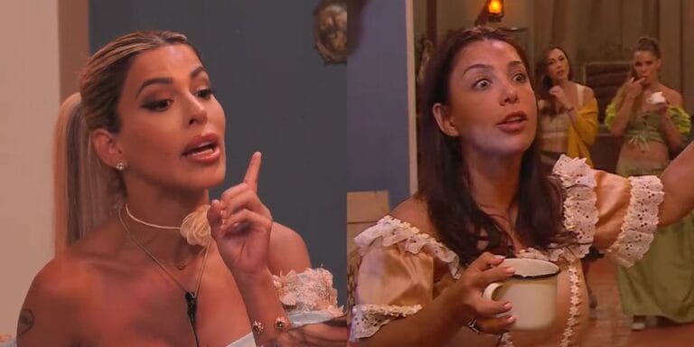 «La pasamos bien juntas y después me humillas» Oriana Marzoli y Mariela Sotomayor se enfrentaron a gritos en “Ganar o servir”