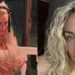 EDICION PARA 2 FOTOS LARGO 1 Actualmente, Díaz está en Lima, Perú, junto a ex participantes de “Tierra Brava”, como Shirley Arica y Fabio Agostini, desde allí, la morena subió un par de copuchas y acontecimientos que aún no vemos en Ganar o Servir.