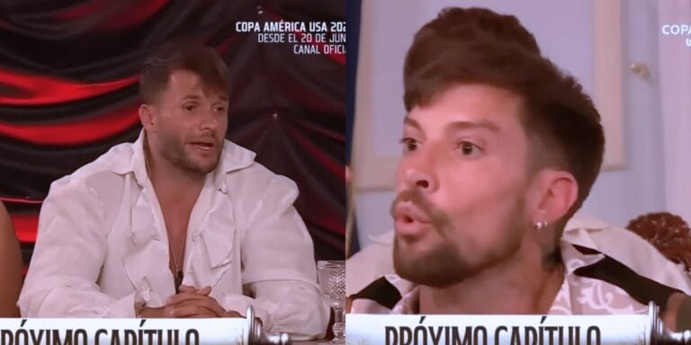 «No me meto con chicas de ex futbolistas para que me mantengan» Fabio destruyó a Luis Mateucci en Ganar o Servir