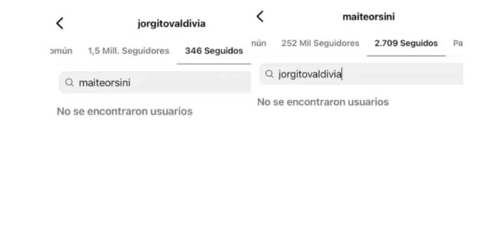 ¿Se acabó todo? Este detalle reveló que Jorge Valdivia y Maite Orsini habrían terminado su relación 2 EDICION PARA 2 FOTOS LARGO 2024 06 01T221225.892 Esto provocó una avalancha de mensajes negativos en las redes sociales de Orsini.