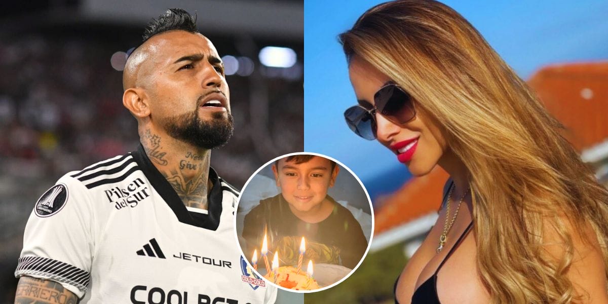 Así fue el espectacular cumpleaños del hijo de Marité Matus y Arturo Vidal