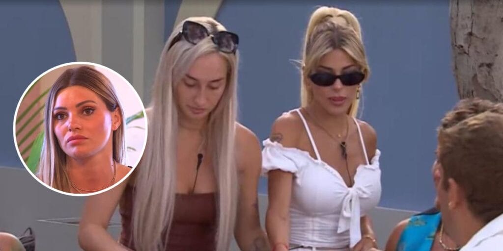 Fran Maira y Oriana Marzoli hacen asquerosa broma a Faloon y Botota»Ganar o Servir»