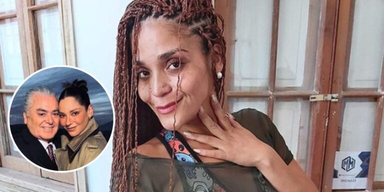 Katherine Orellana Agradece el Gesto de Kel Calderón y su Padre