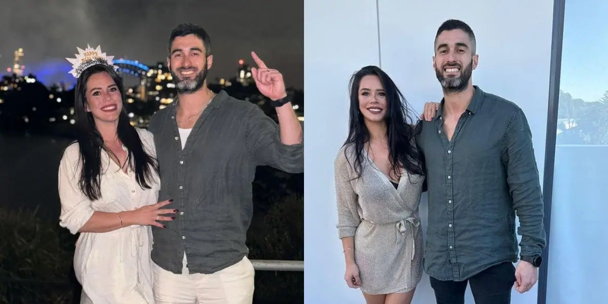 Así celebró Angie Alvarado su primer aniversario de matrimonio con Rodolfo Kamke: Compartió este video Angie Alvarado / Instagram