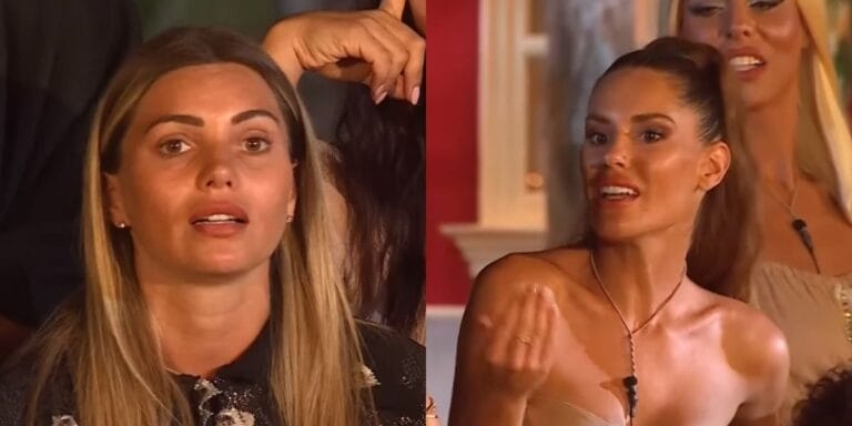 "Deja de actuar como pen..." Gala Caldirola Enfrenta a Faloon Larraguibel en "Ganar o Servir" 6 Gala vs Faloon