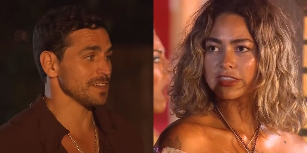 Pangal vs Camila en Ganar o Servir