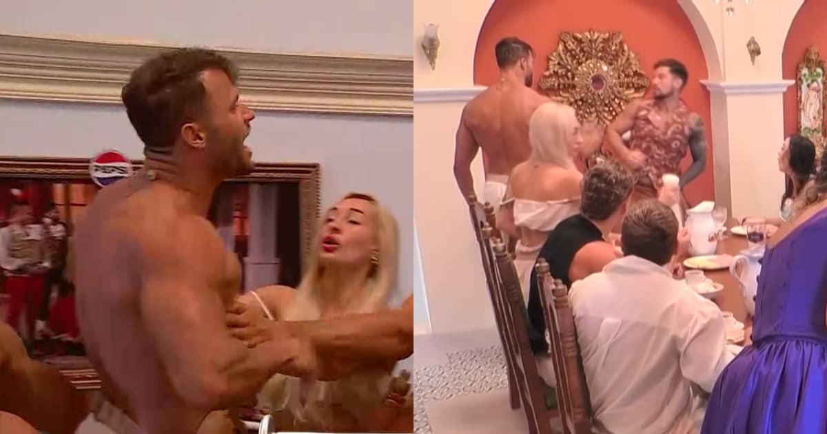 «Le escupió el vaso y se lo lanzó» Fabio Agostini finalmente logró su venganza contra Luis Mateucci en Ganar o Servir