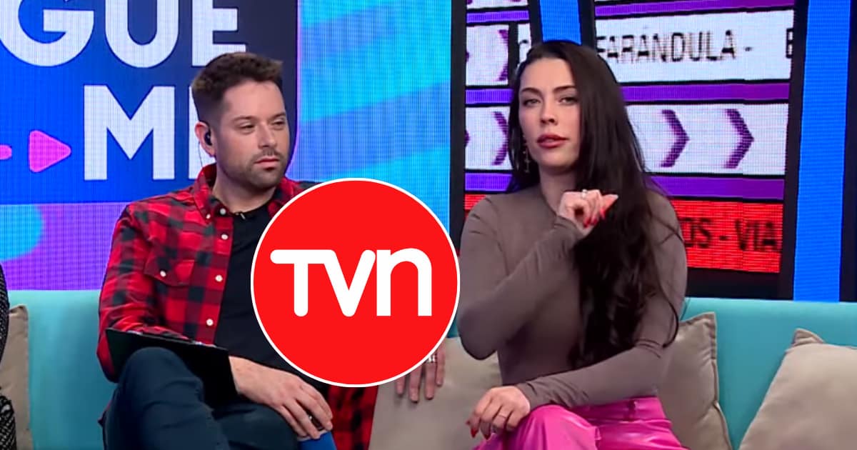 Daniela Aránguiz reveló que TVN prepara un nuevo programa de espectáculo: sondean a dos animadores