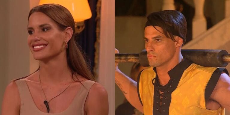 Ordinaria actitud de Facundo con Gala quedo al descubierto en Ganar o Servir,  generó repudio: «Esto es demasiado, un cerdo»