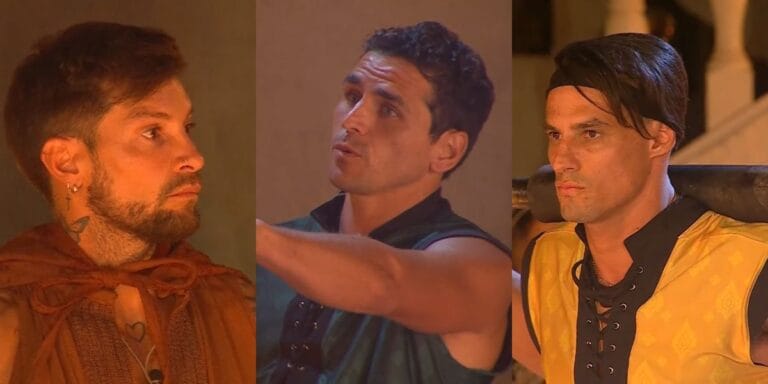 Luis, Pangal, Facundo / Ganar o Servir