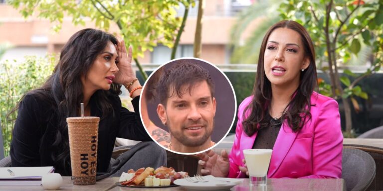 Pamela Díaz y Mariela hicieron polvo a Luis Mateucci, "Un tipo falso y mediocre" 2 Mariela y Luis / Sin Editar