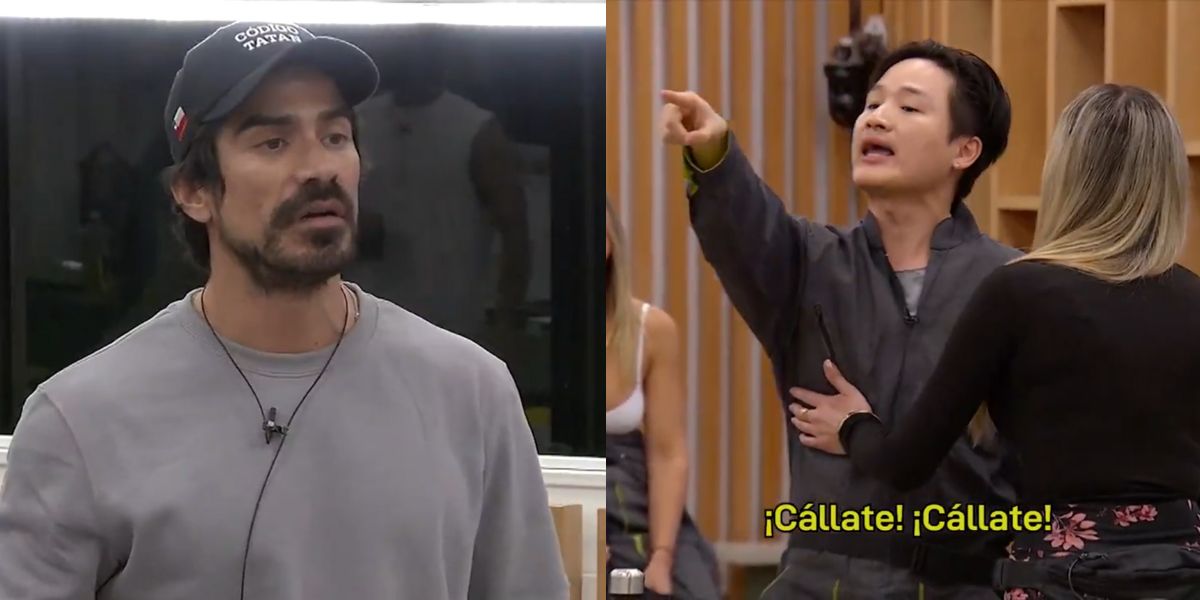 Yuhui sacó las garras tras pelea con Sebastián en Gran Hermano: “Cállate, conch…”