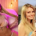 Pangal Andrade y sus amigos Ganar o servir 7 La exparticipante de 'Tierra Brava' debutó en la plataforma , donde recibe un sueldo base de 2 millones de pesos mensuales solo por ser la cara visible de la plataforma.