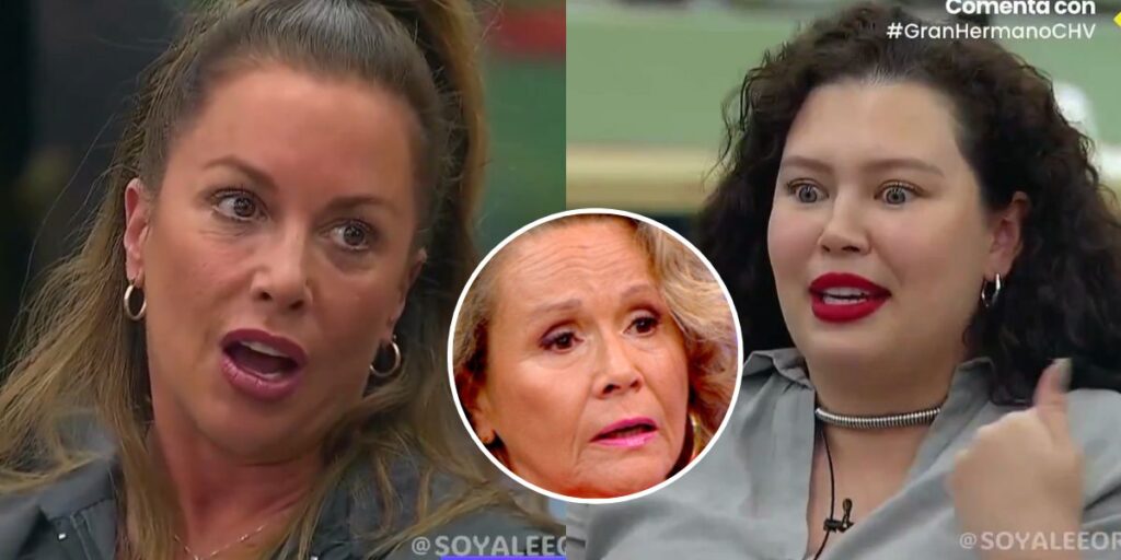 Michelle Carvalho  destruyó en vivo y en directo a Yuyuniz y Antonia «Traigan a la abuela también»