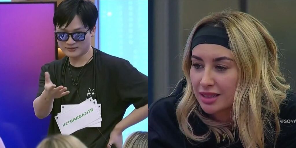 «Por lo que paso afuera, la  más hipócrita» Yuhui y Camila Andrade viven tenso cruce en Gran Hermano ¿Pidió renunciar?