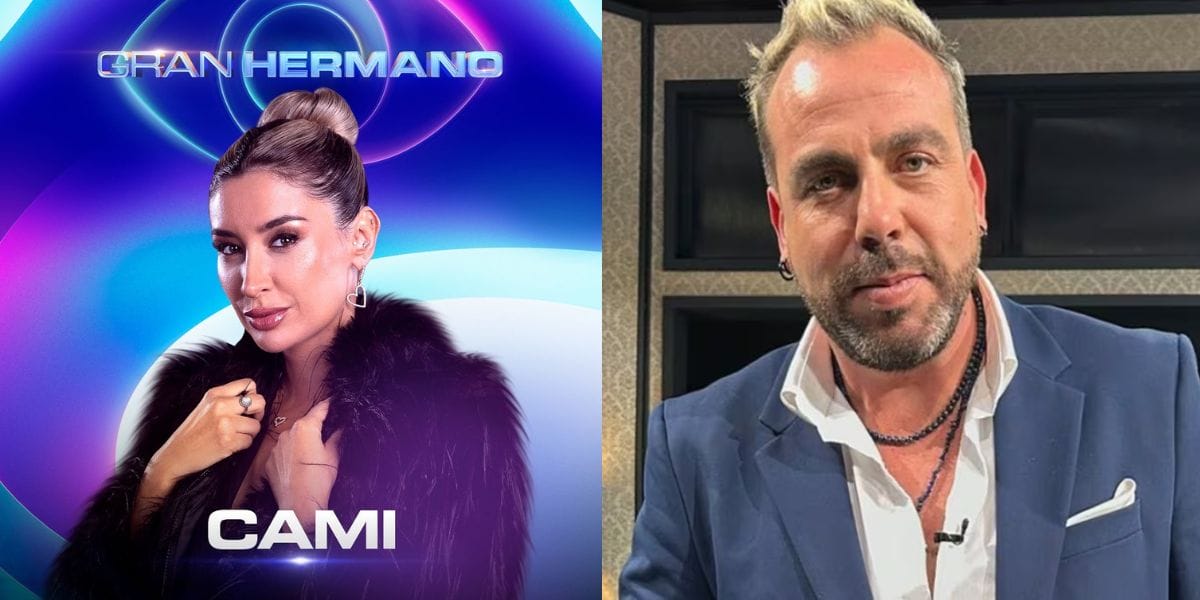 La confesión de Camila Andrade sobre llamada de Kaminski en Gran Hermano «Fue hermoso escucharlo, pero…»