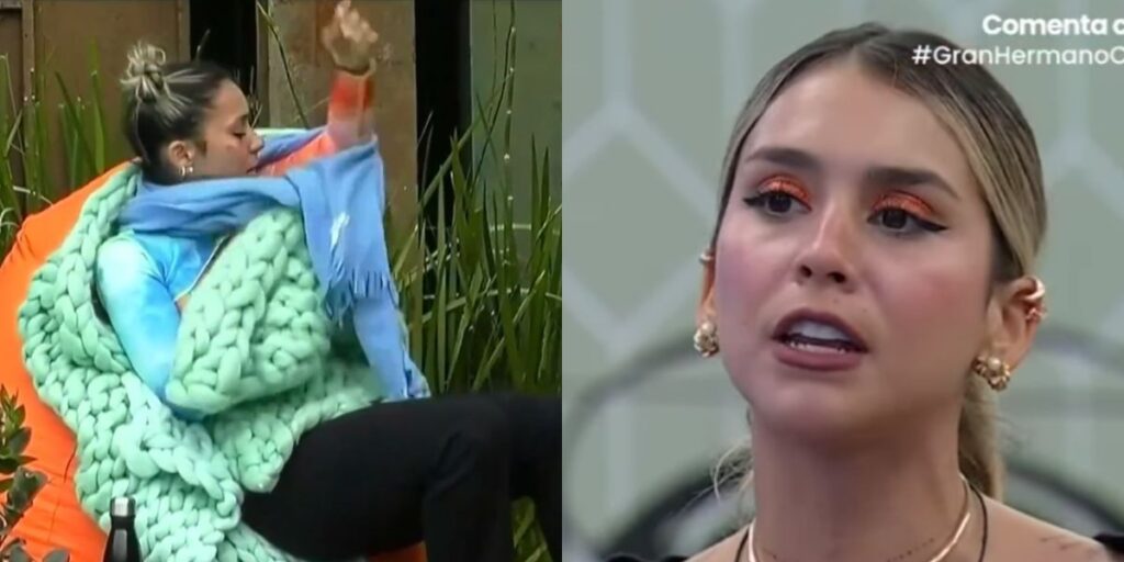 «Así las fertiliza ella» Carlyn Romero  protagoniza asqueroso momento con las plantas de  Gran Hermano