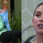 «Así las fertiliza ella» Carlyn Romero  protagoniza asqueroso momento con las plantas de  Gran Hermano