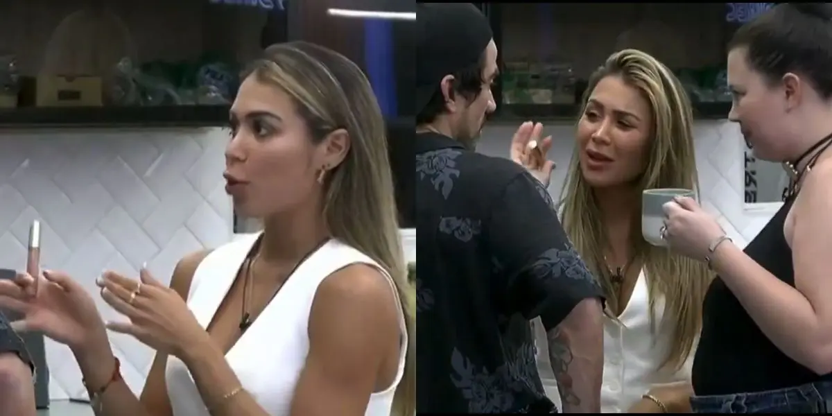 "Si quieres hacer tu show..." La Chama paró en seco a galán de Gran Hermano “Vienen todos pauteados 1 La Chama / Gran Hermano
