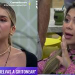 “Espero que no me vuelvas a gritonear” La Chama se enfrascó en polémica discusión con  Carlyn 