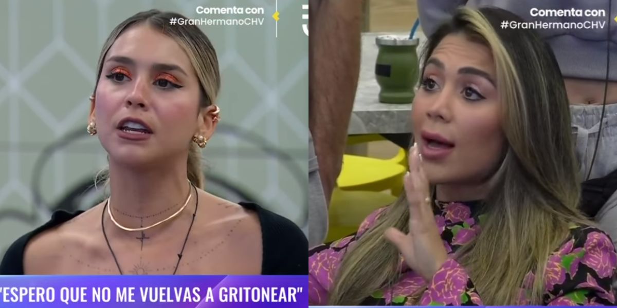 “Espero que no me vuelvas a gritonear” La Chama se enfrascó en polémica discusión con  Carlyn 