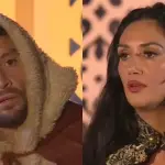 luis y pamela La llegada de Díaz fue anunciada de manera espectacular, con un mensaje en el cielo colgado de una avioneta que decía "La verdadera reina está por llegar".