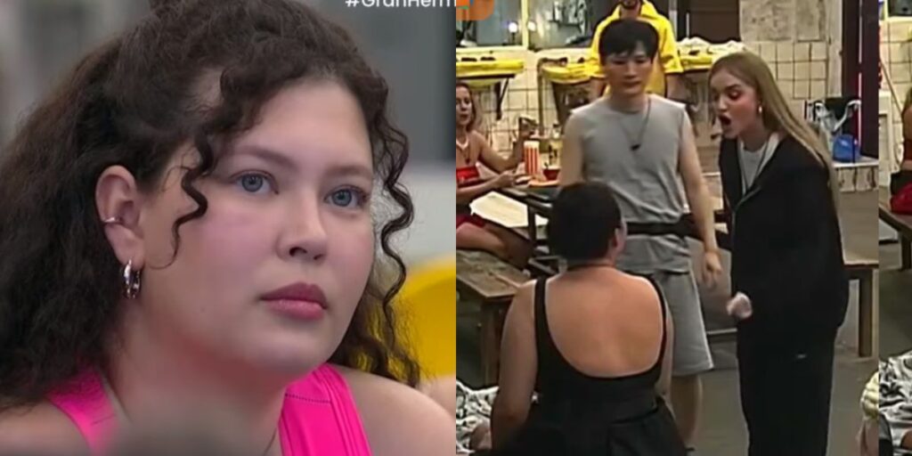 «A mi no me vengan a mentir en la cara» Michelle Carvalho se enfrenta a gritos con Yuyuniz y Antonia en Gran Hermano «Mentirosa, estúpida»