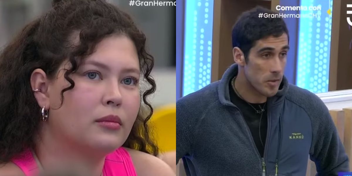 ¿Alguien se lo esperaba?  Michelle Carvalho y Pedro Astorga  se dan el primer beso en Gran Hermano