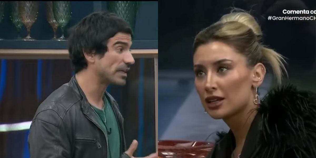 Sebastián y Camila / Gran Hermano