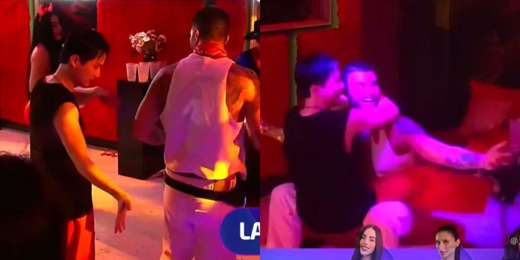 «De este barco no me baja nadie» Yuhui se sacó los pasos prohibidos con Manuel terminado la fiesta de Gran Hermano