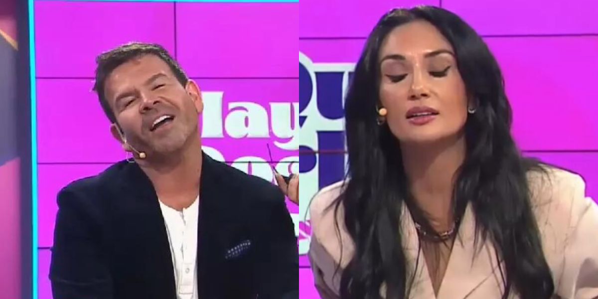 «Fue en vivo» El cómico chascarro que sufrió Pamela Díaz en estreno del programa Hay que decirlo: «Quiero renunciar»