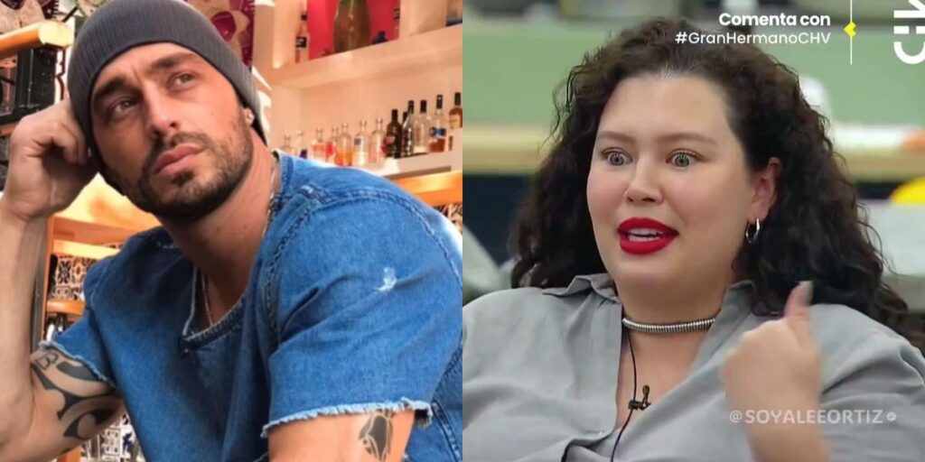 Joche Bibbó reveló el peor secreto de Michelle Carvalho, explica su actitud en Gran Hermano “Siempre fue mani…”