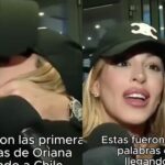 «No solo la esperaba Facundo» Así fue el inesperado recibimiento de Oriana Marzoli en su regreso a Chile