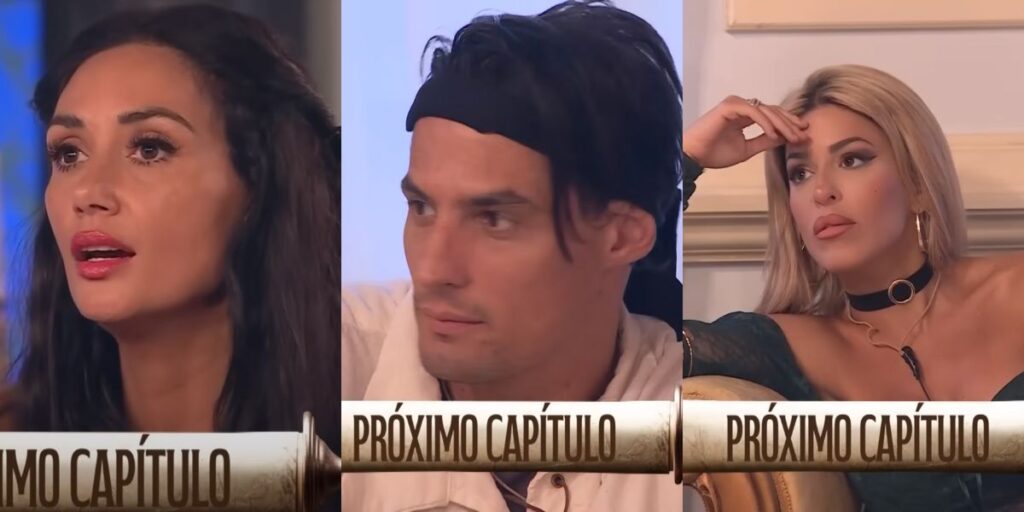 Oriana Marzoli no aguantó más y se enfrentó a Pamela Díaz y Facundo González 