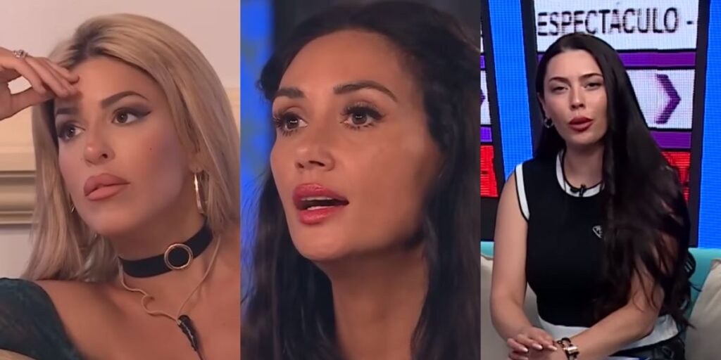 Pamela, Oriana y Daniela Aránguiz