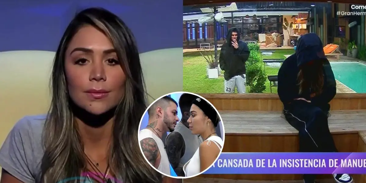 Actitud de Manuel con Chama en Gran Hermano es duramente cuestionada por televidentes: «Tóxico y cargante» Actitud de Manuel con Chama en Gran Hermano es duramente cuestionada por televidentes: «Tóxico y cargante»